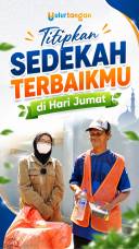 Sedekah jumat - berkah jumat
