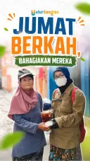 penyaluran jumat berkah