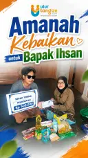 Penyaluaran bantuan pengobatan