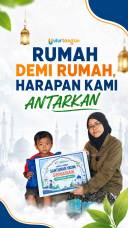 Semarak Muharram Santunan Anak Yatim