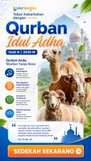 Tebar Qurban 1447 H